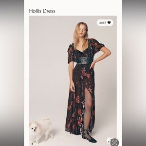 Free People Hollis Maxi Dress